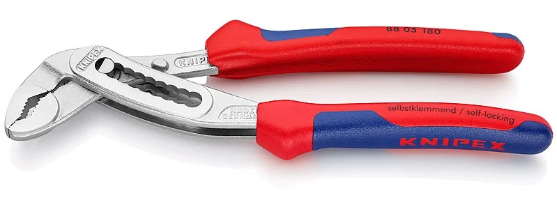 Кліщі сантехнічні Alligator 1 1/2" (0-42мм) L=180мм Knipex (88 05 180)