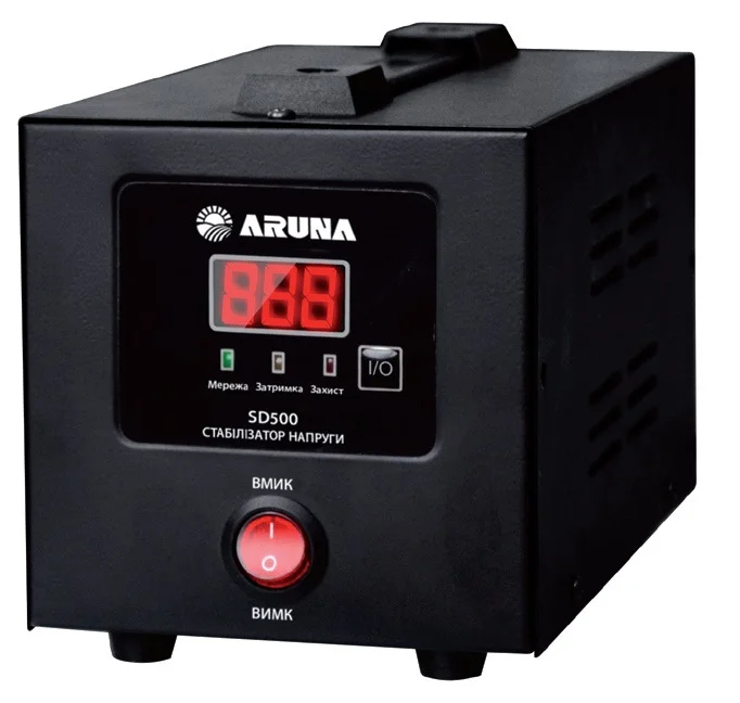 Стабілізатор напруги релейний Aruna SD 500