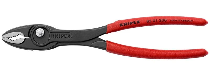 Кліщі універсальні TwinGrip для зірваних болтів Knipex (4-22мм) L=200мм (82 01 200)