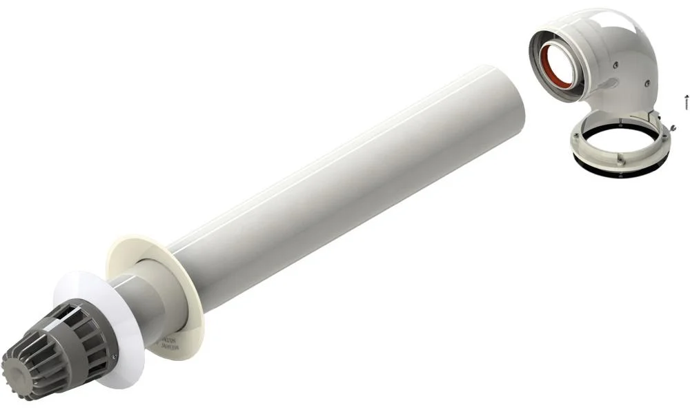 Комплект коаксіальний традиційний Nova Florida 60/100 мм