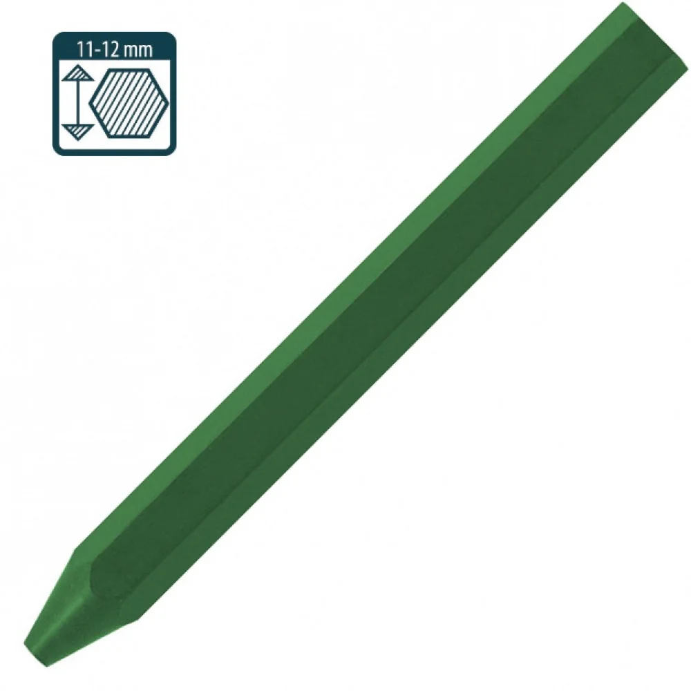 Промисловий маркер на восково-крейдовій основі Pica Classic ECO Зелений (591/36)