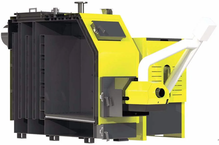 Котел пелетний твердопаливний Kronas Prom Pellets 400 кВт