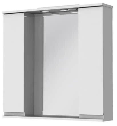 Дзеркало для ванни Ювента Моніка МШНЗ 3-100 Білий