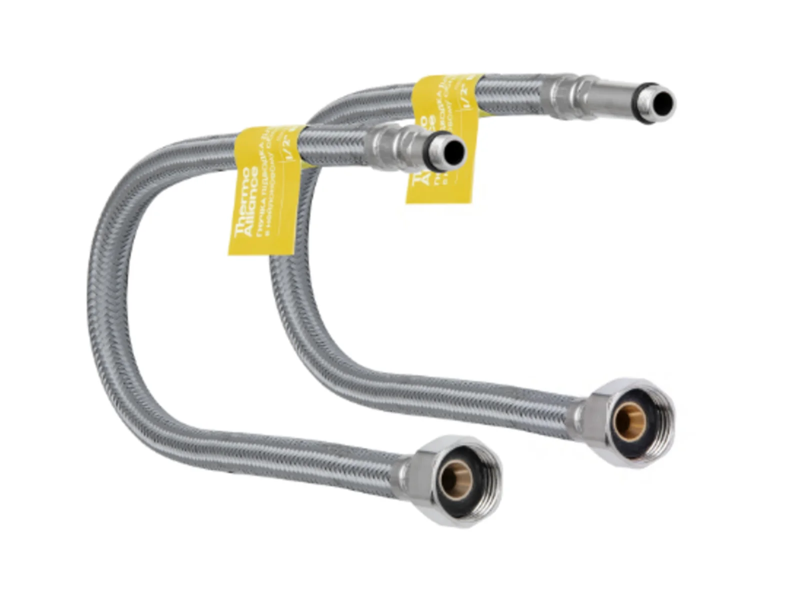 Шланг Thermo Alliance Forte Nylon М10x1/2"В (пара)