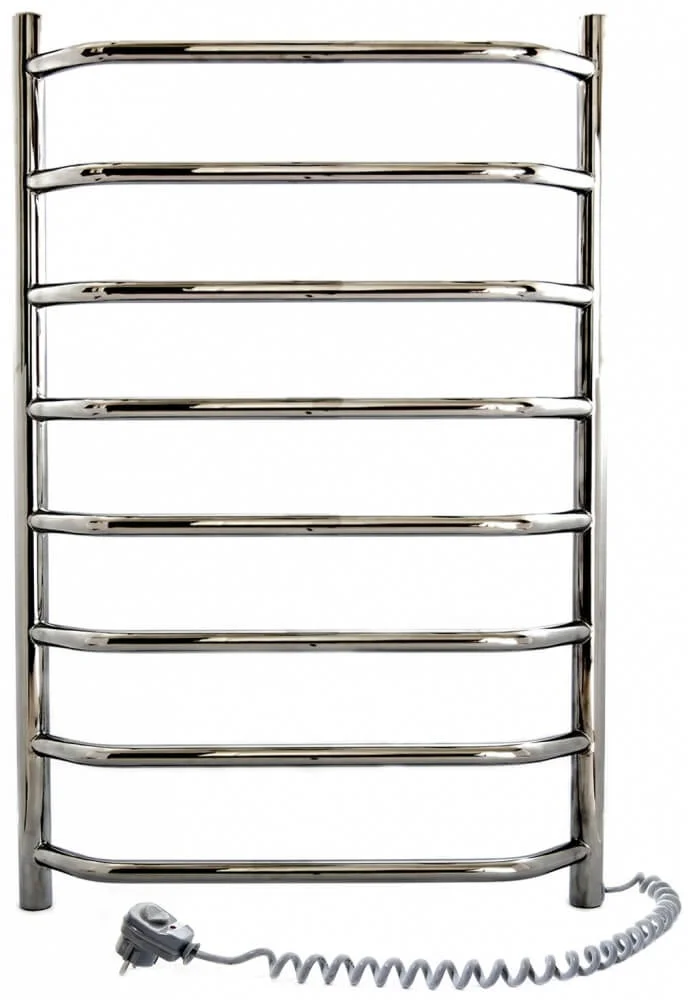 Рушникосушка електрична Navin Блюз 480 х 800 нерж