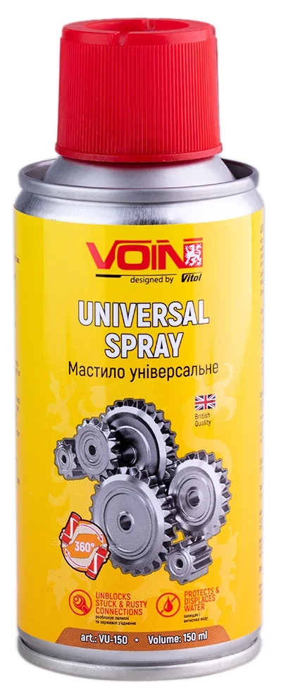 Мастило універсальне (аерозоль) 150 мл Voin (VU-150)