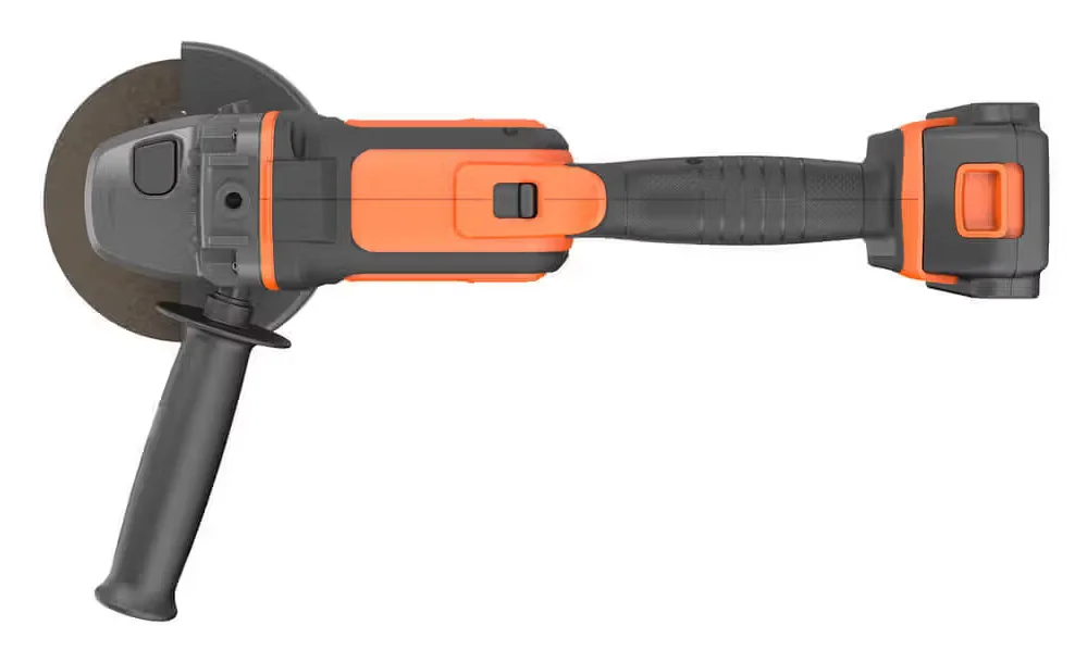 Шліфмашина кутова акумуляторна (болгарка) 125мм 8600об/хв Black+Decker BCG720M1 - фото 3
