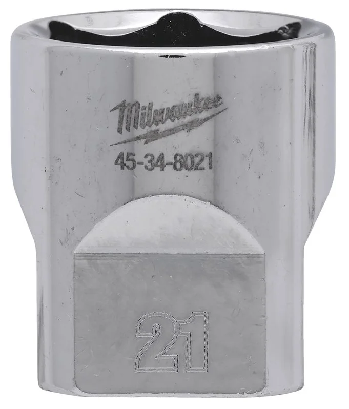 Головка Milwaukee 3/8" 21мм 6-гранна (4932479997)