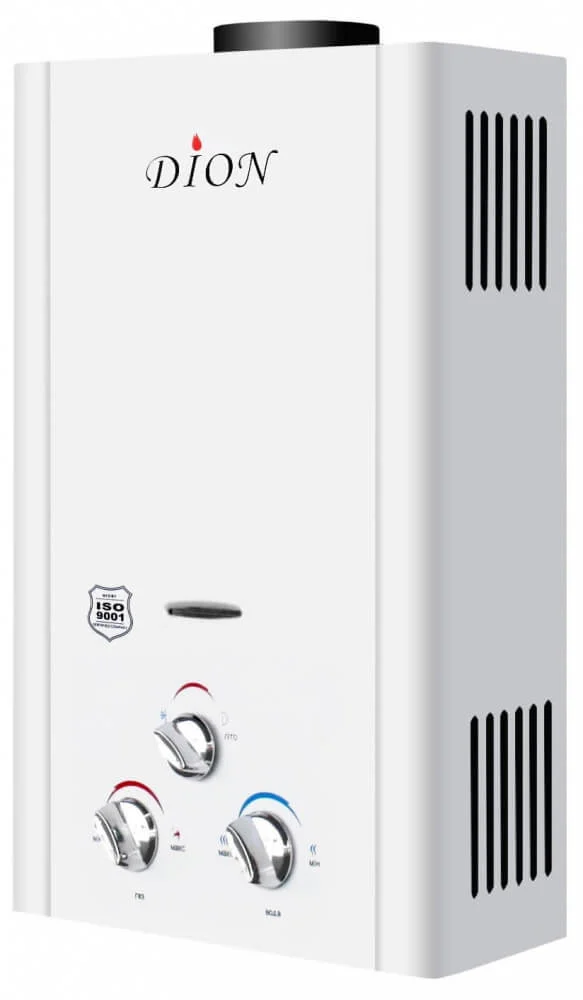 01003 Корпус металевий для газової колонки Dion