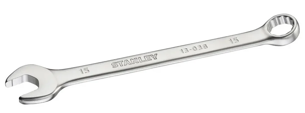 Ключ комбінований 15 мм Stanley FATMAX ANTI SLIP (FMMT13038-0)