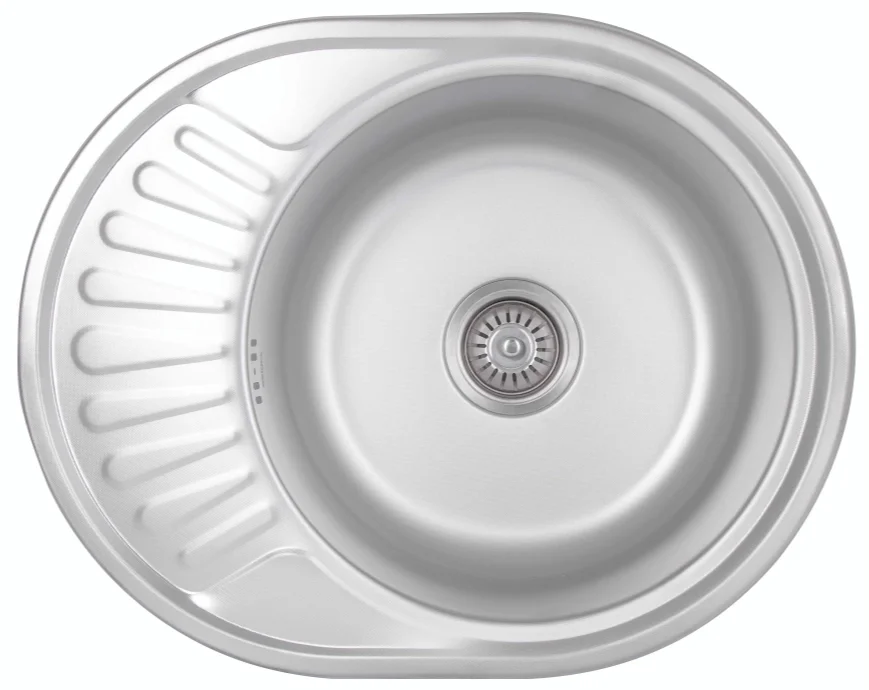 Кухонна мийка Brinex 5745 0,8 мм