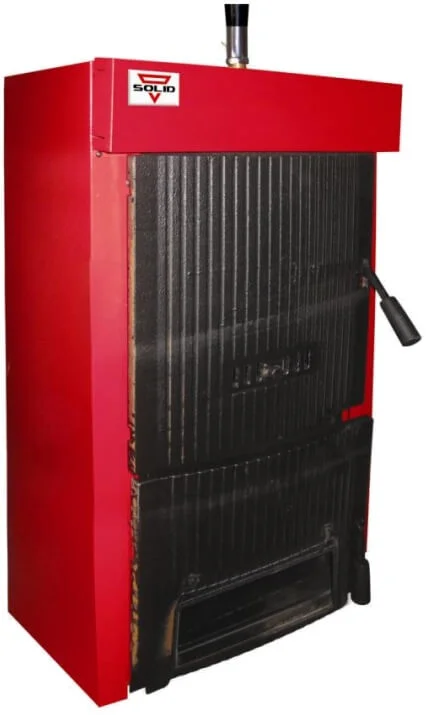 Твердопаливний котел Demrad Solid