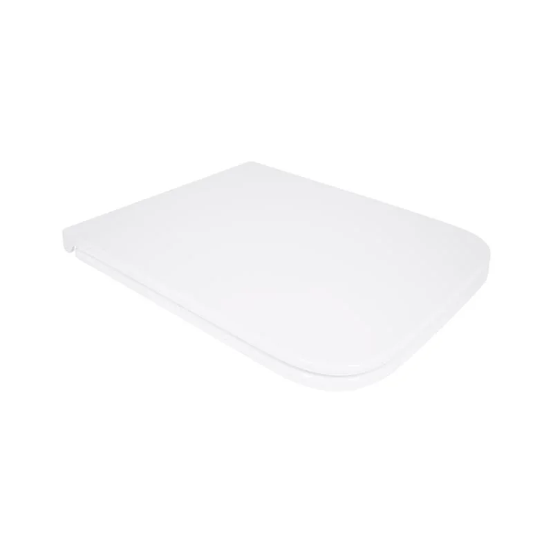 Сидіння для унітаза Qtap Gemini 520 QTSC179W49386 (Slim, Duroplast, Soft-close, Quick Release)