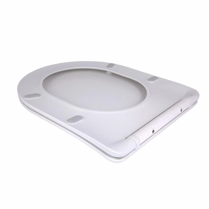 Сидіння для унітаза Qtap Dove QT06228380BW3 (Slim, Duroplast, Quick Release) - фото 4