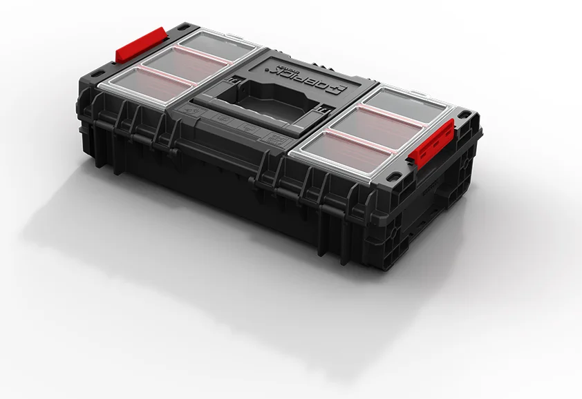 Ящик для инструментов Qbrick System PRIME Toolbox 150 Profi (SKRQPRIM150PCZAPG003) - фото 3