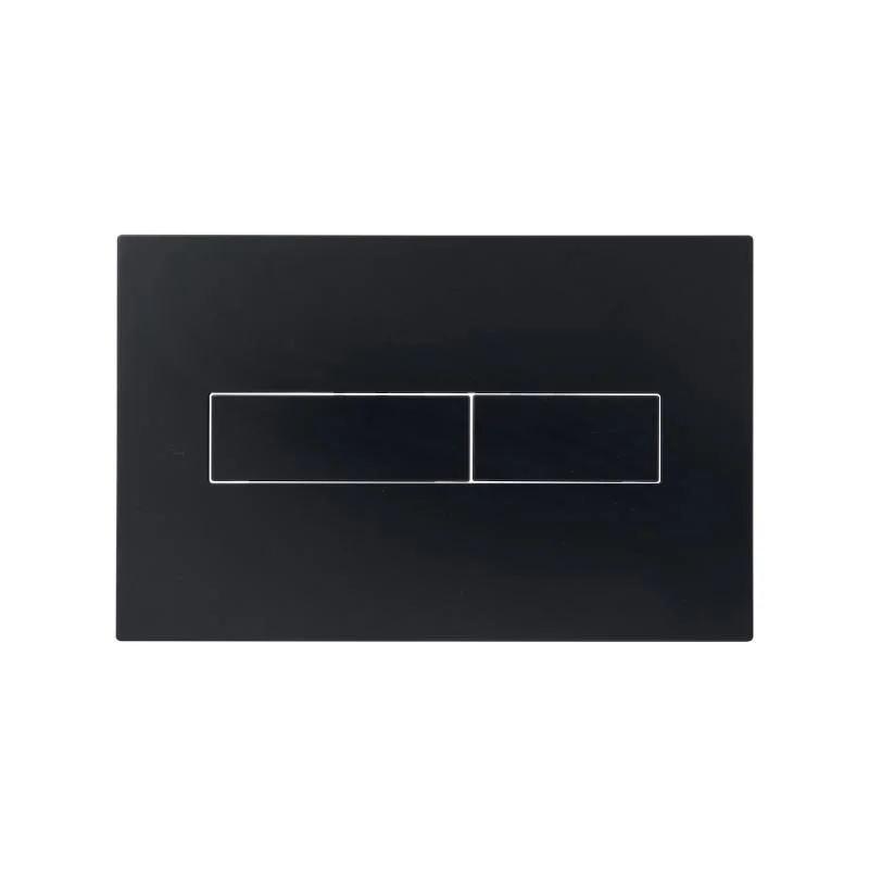 Панель змиву Qtap Standard QTSTD164BLM49473 Чорна