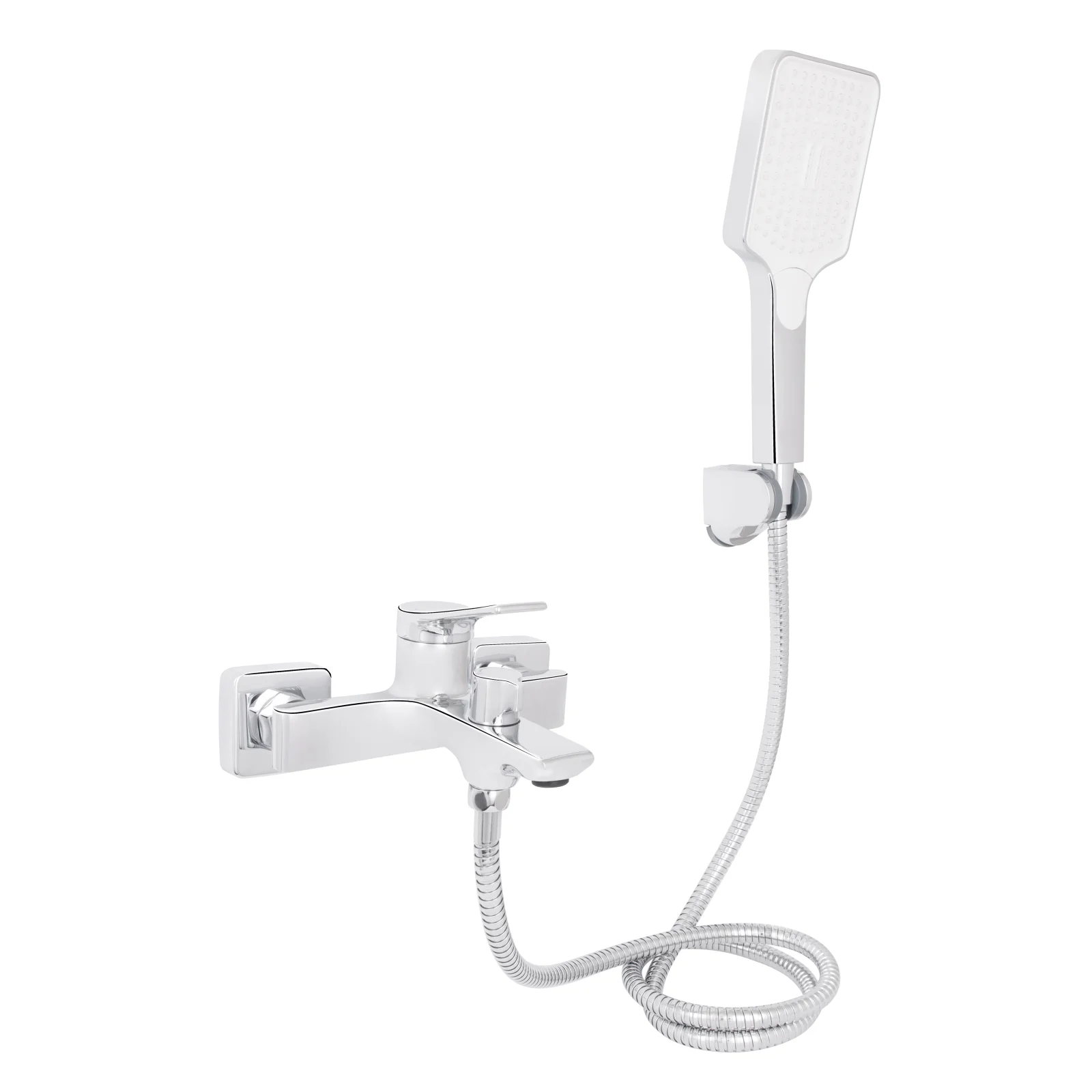 Смеситель для ванны Qtap Arvin 259 Хром