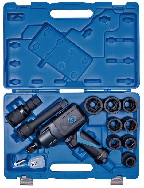 Гайковерт King Tony 3/4" 1491 Нм 8000 об/хв. + 13 од. (64801FMP)