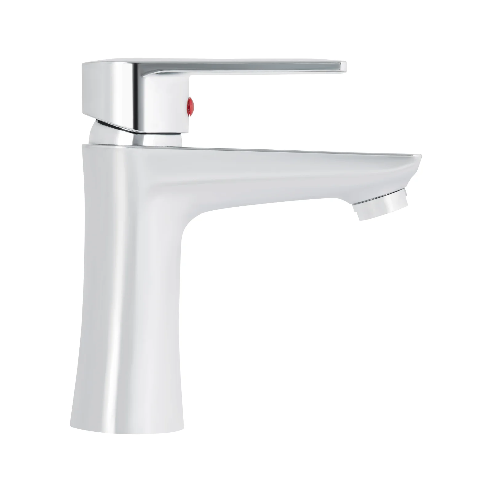 Смеситель для раковины Brinex 35 001 Хром - фото 4