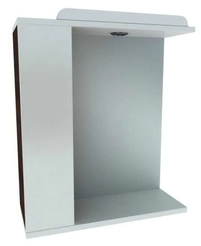 Дзеркало для ванни Леос Мішель Z 1 - 60 Венге (ліве)