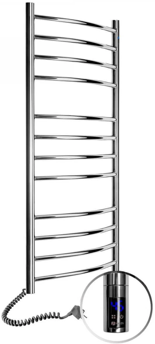 Рушникосушка електрична Navin Камелія 480 х 1200 (терморегулятор) нерж