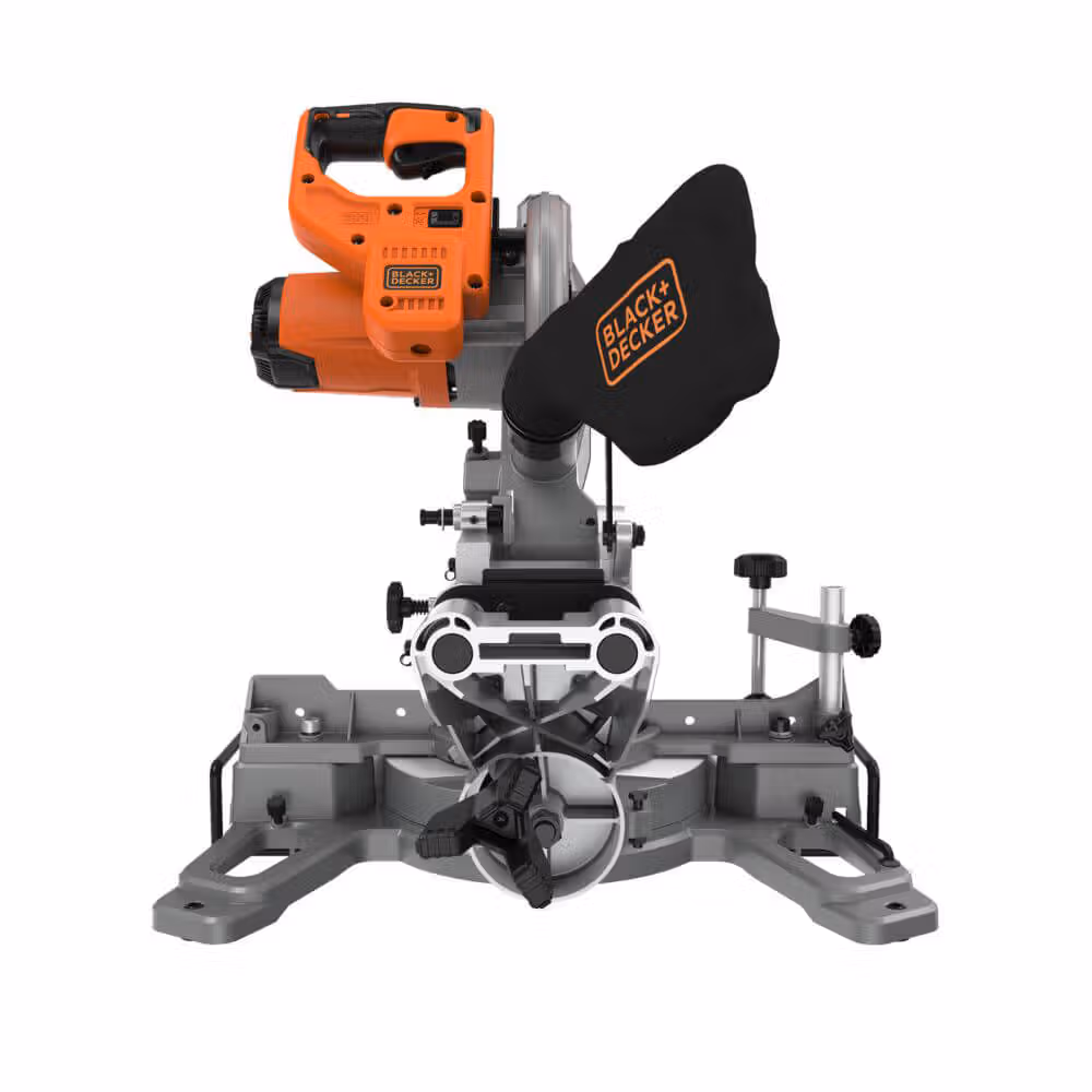 Пила торцювальна мережева Black+Decker BES701