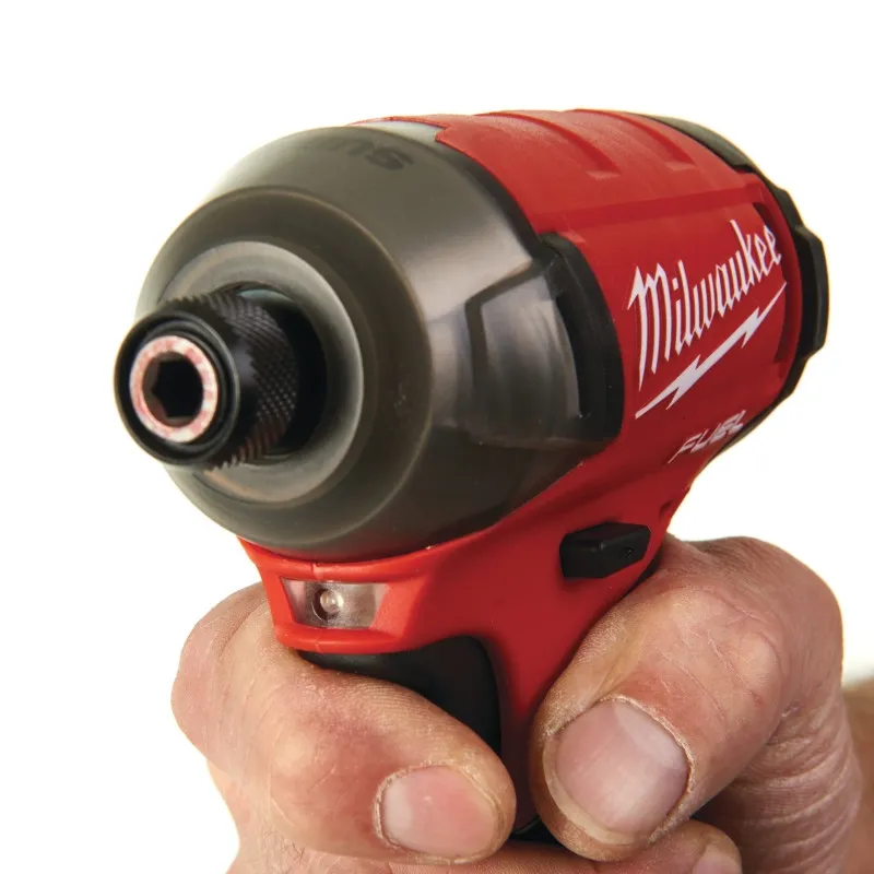 Акумуляторний гідравлічний шуруповерт Milwaukee M18 FQID-0X - фото 3