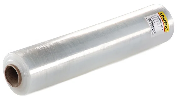 Стретч плівка 326 м 500 мм 20 мкм Unifix Прозора (SP-50030W)