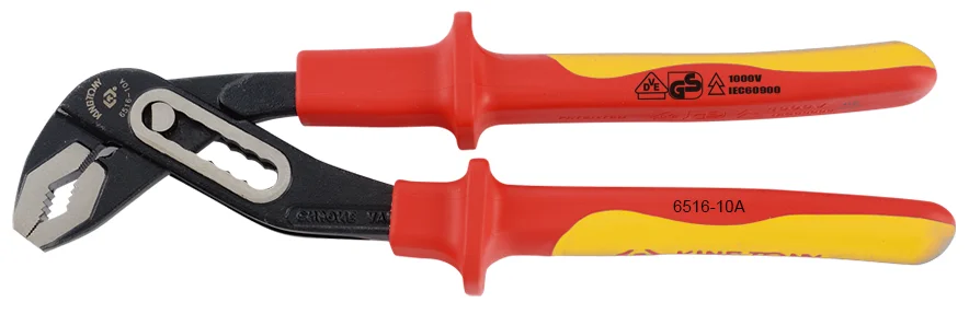 Захоплення трубний VDE 10" King Tony (0-36мм) L=250мм (6516-10A)