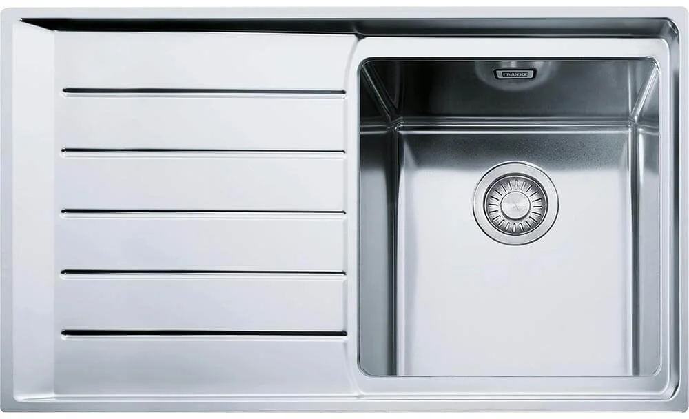 Кухонна мийка Franke Neptune Plus NPX 611 polish (ліва)