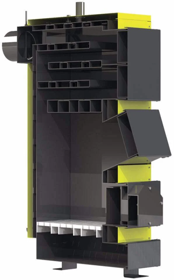 Котел твердопаливний Kronas Unic-P 17 кВт