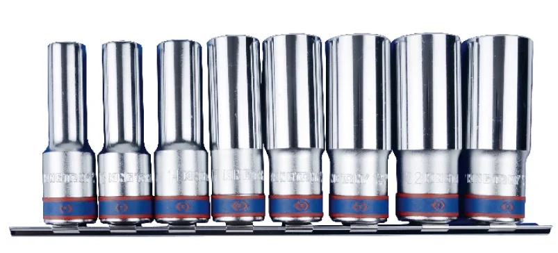 Набір головок King Tony 1/2" 12-23 мм 8 од. 6-гранних (4308MR10)