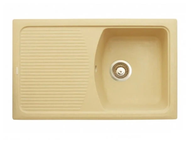 Кухонна мийка Granitika Cube Long (пісок)
