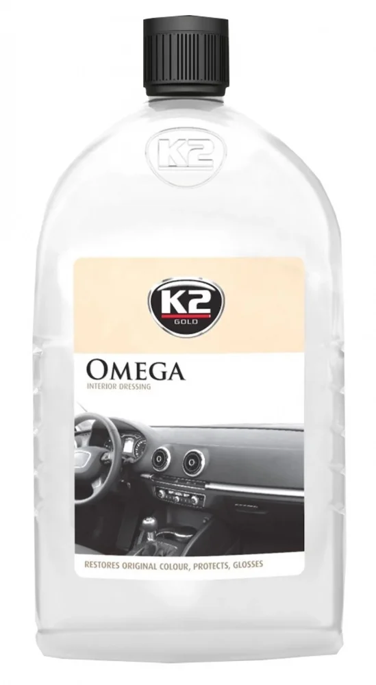 Гель для пластику Gold Omega прозорий 500 мл K2 (G410)