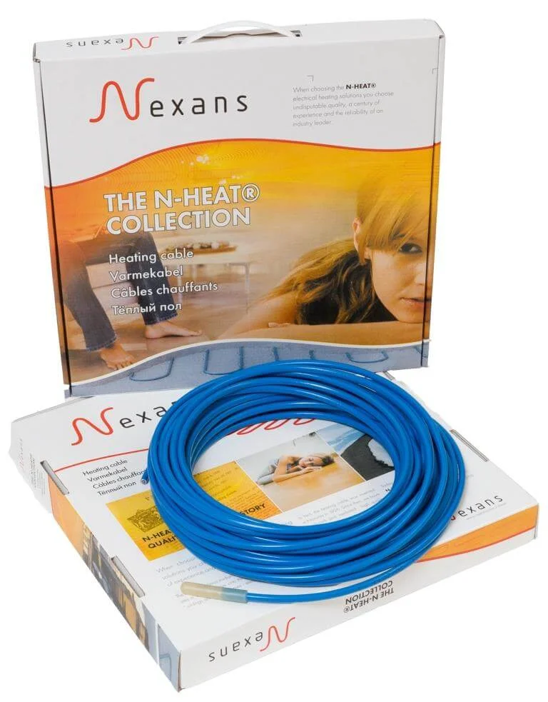 Кабель двожильний Nexans TXLP/2R - 17,6 (300 Вт)