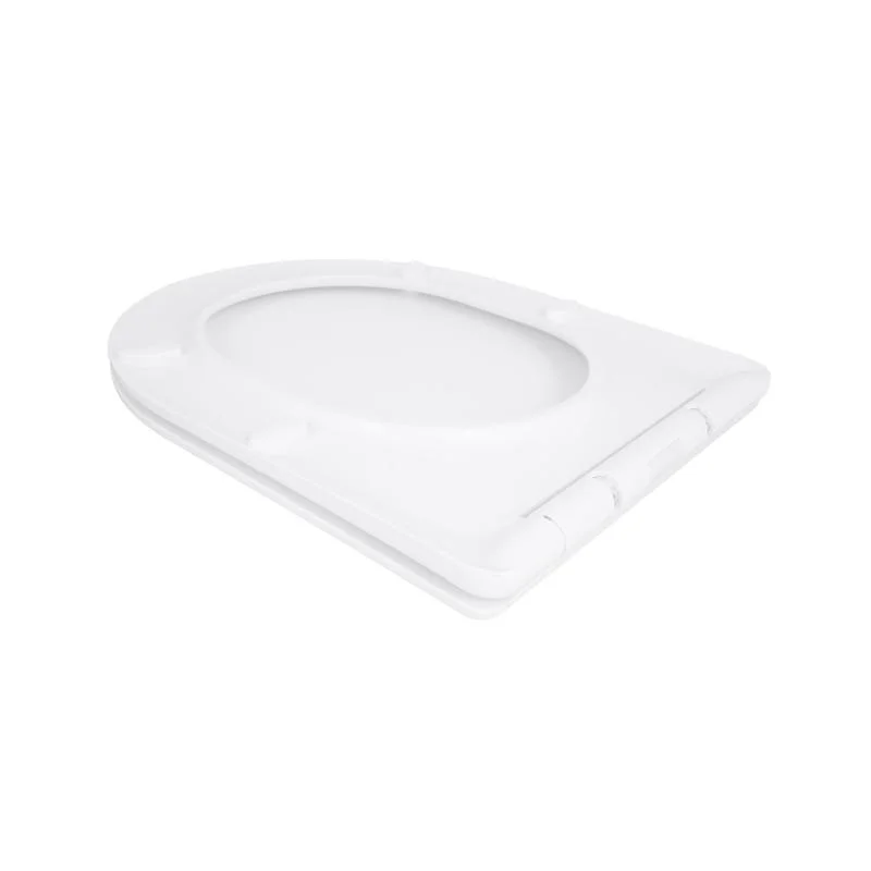 Сидіння для унітаза Qtap Taurus 490 QTSC179W49383 (Slim, Duroplast, Soft-close, Quick Release) - фото 4