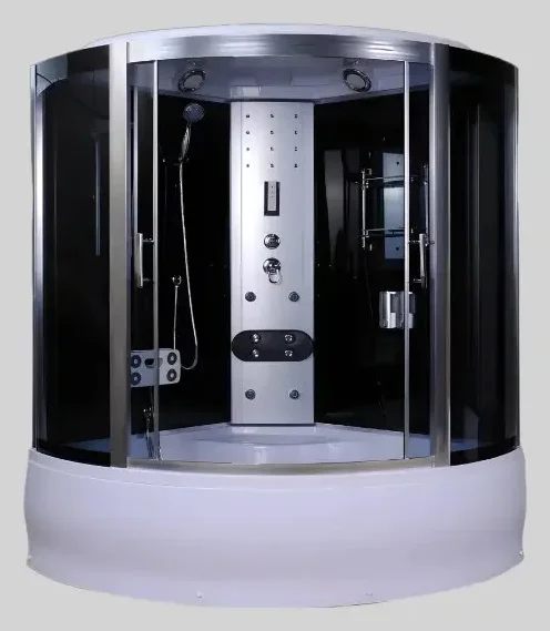 Душевая кабина AquaStream Comfort 150 HB с гидромассажем и аэромассажем в поддоне