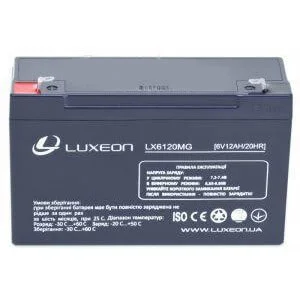 Акумулятор для UPS Luxeon LX612