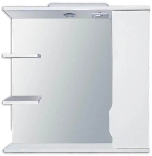 Дзеркало для ванни Аквазис Альба Z2 75 (праве)