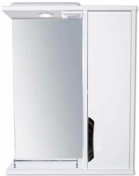 Дзеркало для ванни Аквазис Гренада 70 (праве)