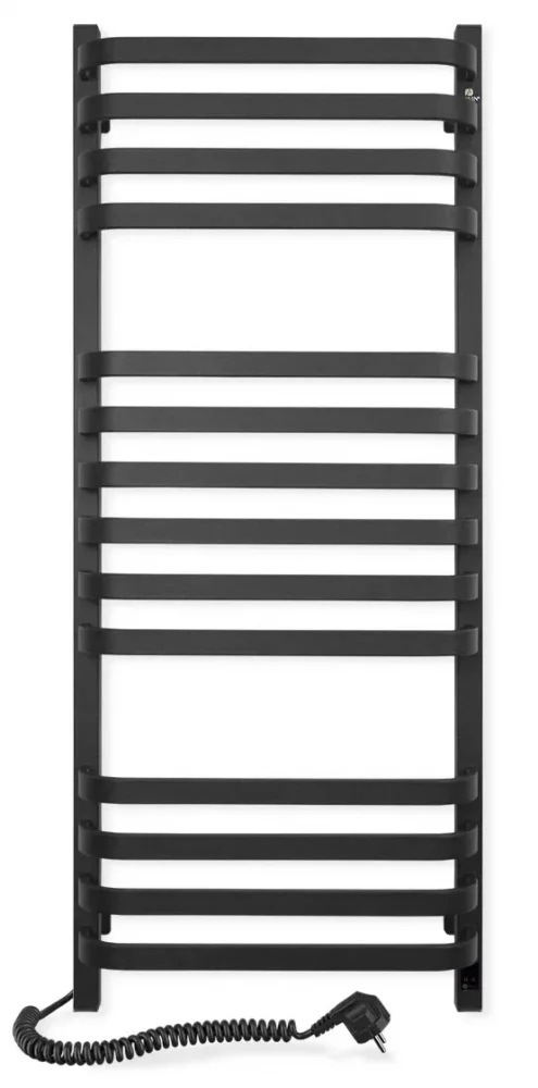 Рушникосушка Navin Stugna 480х1200 Sensor (чорний муар)