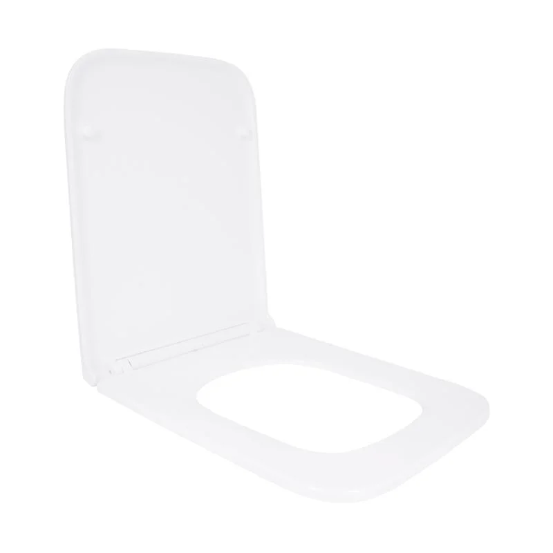 Сидіння для унітаза Qtap Gemini 520 QTSC179W49386 (Slim, Duroplast, Soft-close, Quick Release) - фото 3