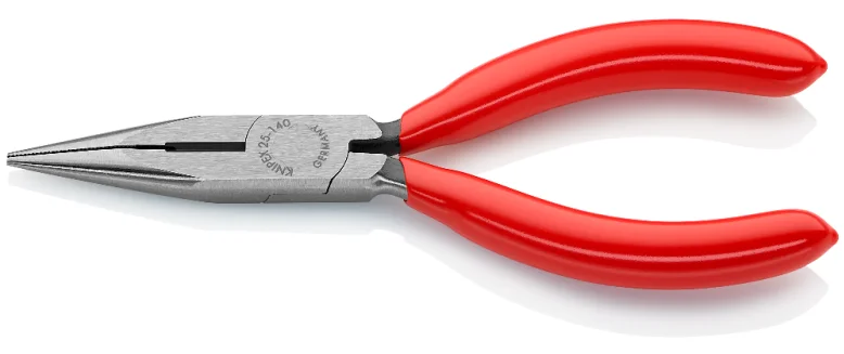 Плоскогубці з ріжучими крайками Knipex L=140 мм (25 01 140)