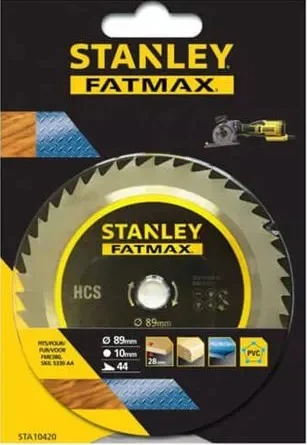 Диск пильний Stanley HCS MULTI SAW STA10420