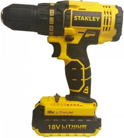 Акумуляторний шуруповерт Stanley SCD20C2K