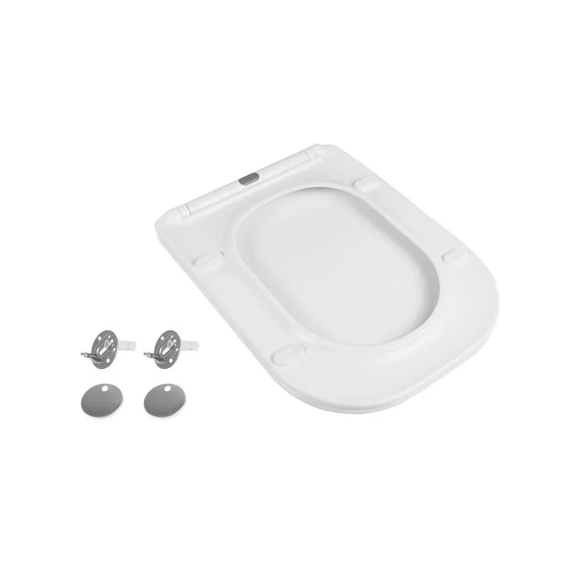 Сиденье для унитаза Qtap Nando QT12991222AW Slim микролифт - фото 6