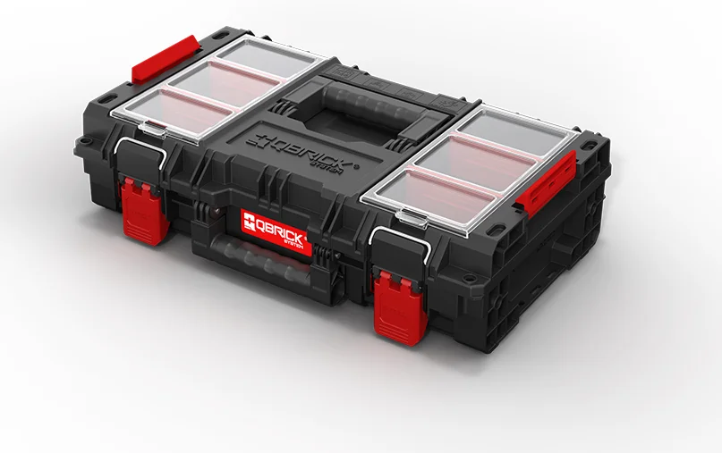 Ящик для инструментов Qbrick System PRIME Toolbox 150 Profi (SKRQPRIM150PCZAPG003) - фото 2