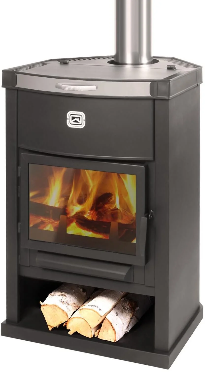 Камін-піч Теплодар ОВ-120 (кутовий)