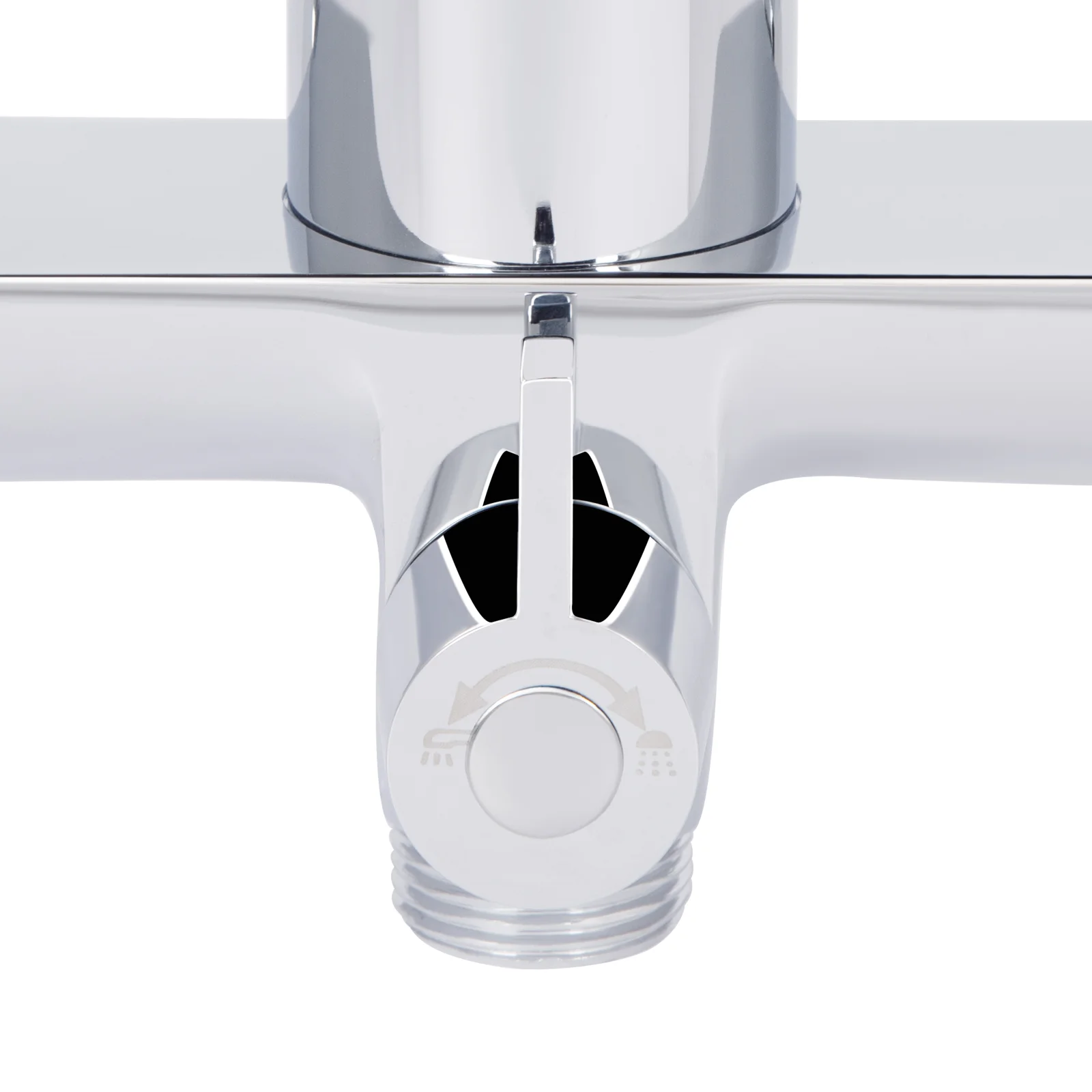 Смеситель для ванны Qtap Vlasta New 260 Хром - фото 4