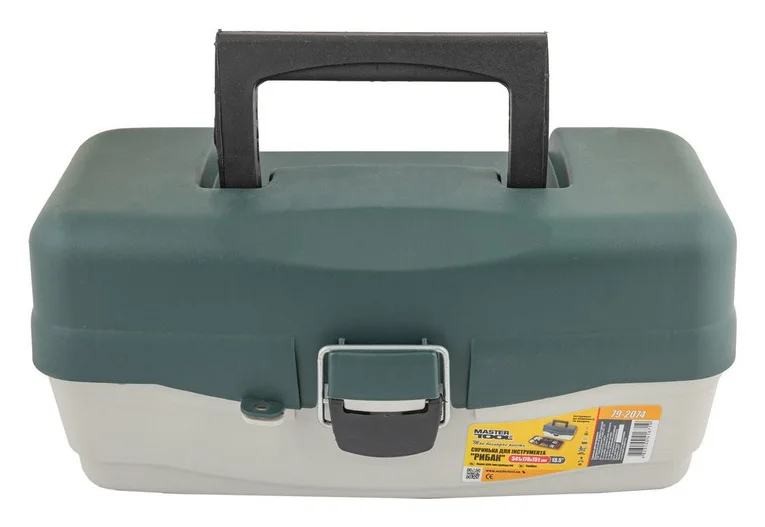 Сундук органайзер РИБАК 13.5" 341х178х151 мм MasterTool 79-2074